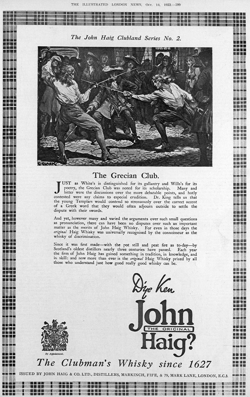 The Grecian Club